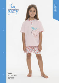 M/M GIRL PAJAMAS R25058 Tellini S.r.l. Wholesale Clothing